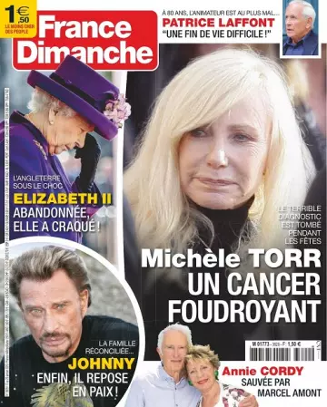 France Dimanche N°3829 Du 17 Janvier 2020 [Magazines]