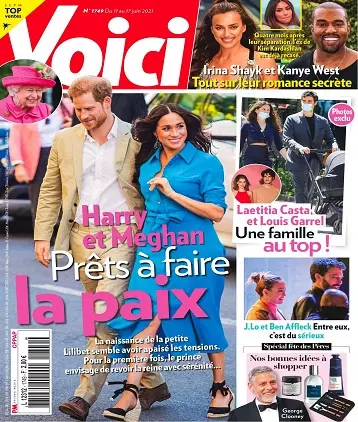 Voici N°1749 Du 11 au 17 Juin 2021 [Magazines]