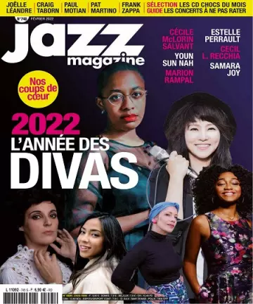 Jazz Magazine N°745 – Février 2022  [Magazines]