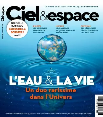 Ciel et Espace N°576 – Avril-Mai 2021 [Magazines]