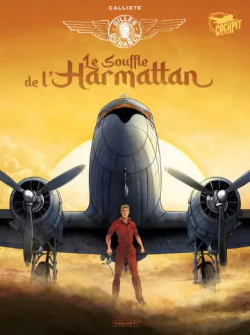 CALLIXTE - GILLES DURANCE - TOME 5 - LE SOUFFLE DE L'HARMATTAN  [BD]