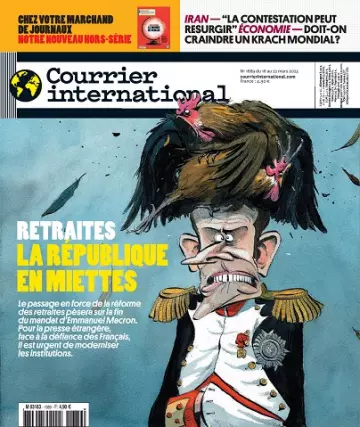 Courrier International N°1689 Du 16 au 22 Mars 2023  [Magazines]