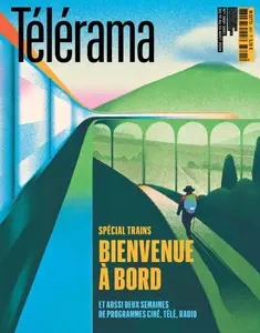 Télérama Magazine - 7 Août 2024 [Magazines]