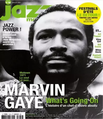 Jazz Magazine N°739 – Juillet 2021  [Magazines]