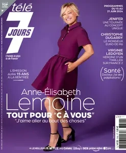 Télé 7 Jours N.3342 - 10 Juin 2024 [Magazines]