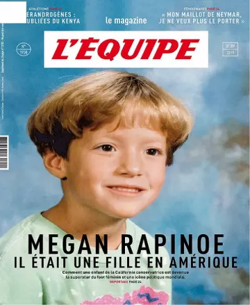 L’Equipe Magazine N°1938 Du 7 Septembre 2019 [Magazines]