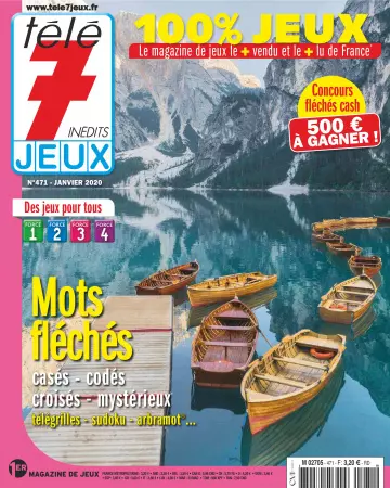 Télé 7 Jeux - Janvier 2020 [Magazines]