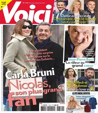 Voici N°1729 Du 22 au 28 Janvier 2021  [Magazines]