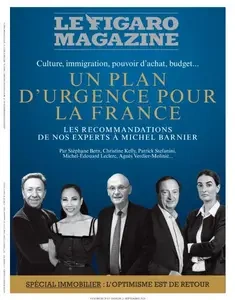 Le Figaro Magazine - 20 Septembre 2024 [Magazines]