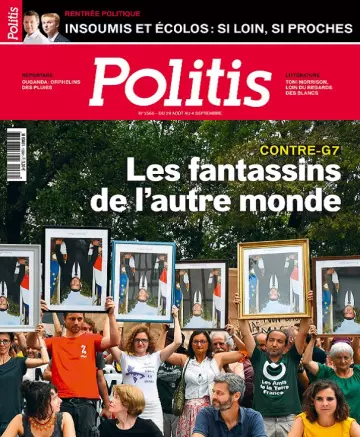 Politis N°1566 Du 29 Août 2019 [Magazines]