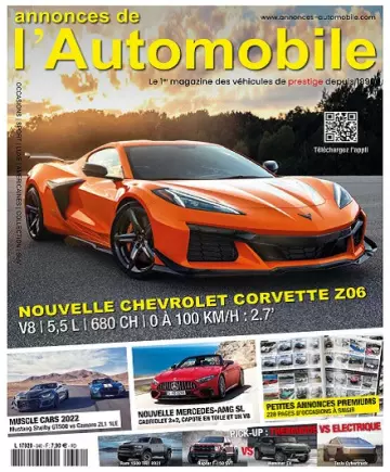 Annonces Automobile N°340 – Décembre 2021 [Magazines]