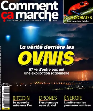 Comment Ça Marche N°136 – Mars 2022 [Magazines]