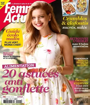 Femme Actuelle N°1915 Du 7 au 13 Juin 2021  [Magazines]