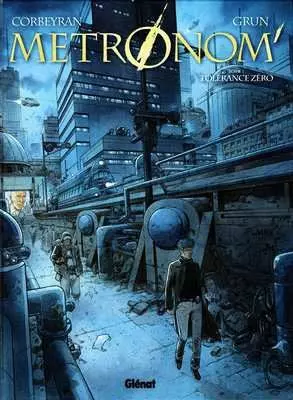 METRONOM' - INTÉGRALE - 5 TOMES [BD]