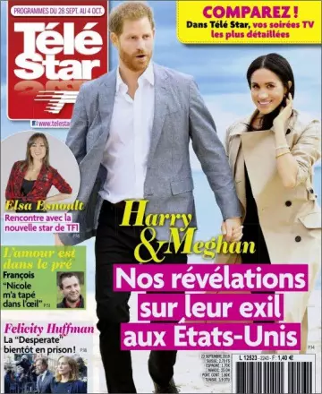 Télé Star - 23 Septembre 2019 [Magazines]