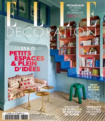 Elle Décoration N°301 – Octobre 2022 [Magazines]