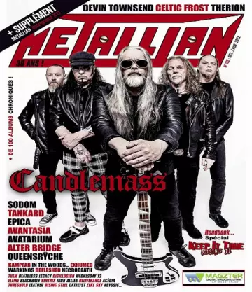 Metallian N°132 – Octobre-Novembre 2022 [Magazines]