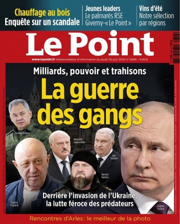 Le Point N°2656 Du 29 Juin 2023 [Magazines]