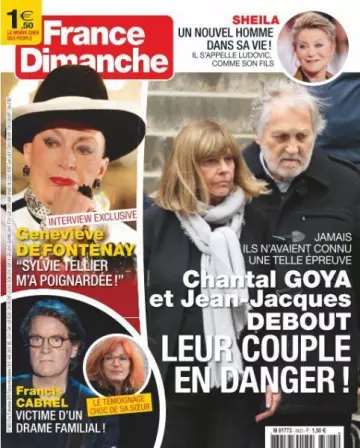 France Dimanche - 6 Décembre 2019 [Magazines]