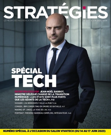 Stratégies N°2177 Du 8 au 14 Juin 2023  [Magazines]