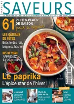 Saveurs N°251 – Décembre 2018-Janvier 2019 [Magazines]