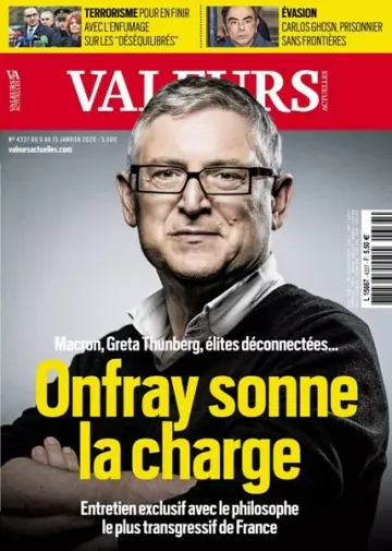 Valeurs Actuelles - 9 Janvier 2020 [Magazines]