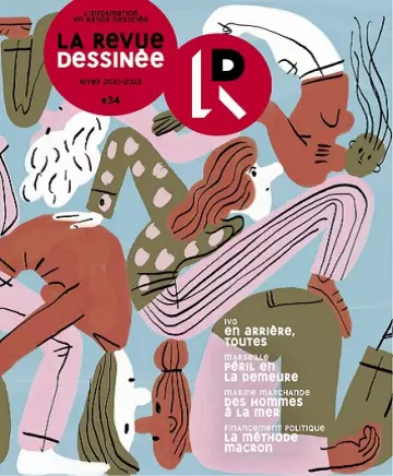 La Revue Dessinée N°34 – Hiver 2021-2022  [Magazines]