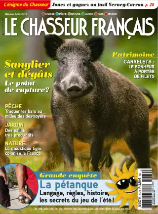 Le Chasseur Francais 1470 - Aout 2019 [Magazines]