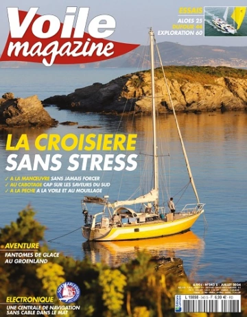 Voile Magazine N°343 – Juillet 2024  [Magazines]