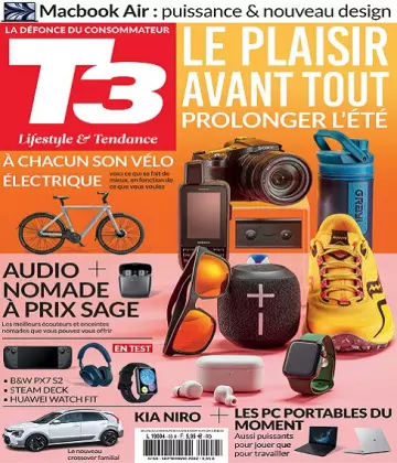 T3 Gadget Magazine N°69 – Septembre 2022 [Magazines]