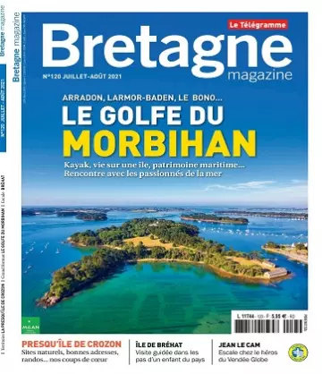 Bretagne Magazine N°120 – Juillet-Août 2021  [Magazines]