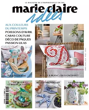 Marie Claire Idées N°137 – Mars-Avril 2020 [Magazines]