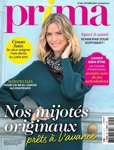 Prima France N°494 - Octobre 2023  [Magazines]