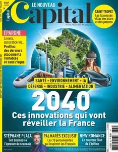 Capital France - Août 2024 [Magazines]