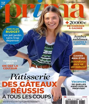 Prima N°477 – Juin 2022 [Magazines]