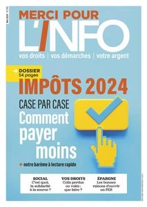 Merci Pour L'info N.592 - Mai 2024 [Magazines]