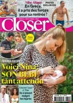 Closer N°690 Du 31 Août 2018 [Magazines]