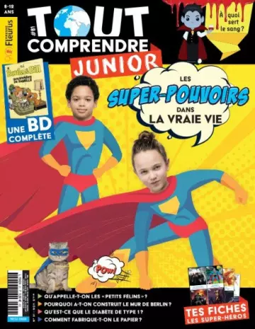 Tout Comprendre Junior - Novembre 2019 [Magazines]