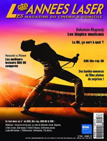 Les Années Laser N°261 – Mars 2019  [Magazines]