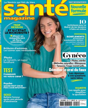 Santé Magazine N°526 – Octobre 2019 [Magazines]