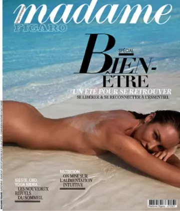 Madame Figaro Du 30 Juillet 2021 [Magazines]