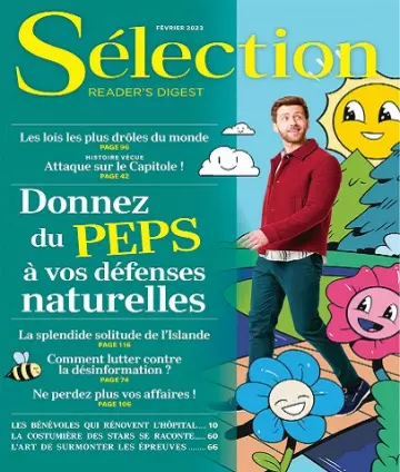 Sélection Reader’s Digest France – Février 2023 [Magazines]