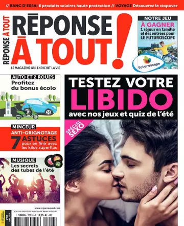 Réponse À Tout N°350 – Août 2019 [Magazines]