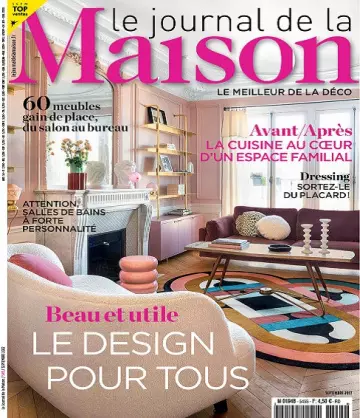 Le Journal De La Maison N°545 – Septembre 2022 [Magazines]