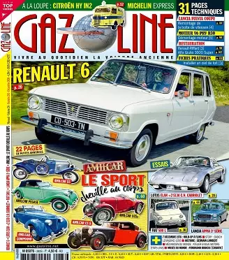 Gazoline N°283 – Décembre 2020 [Magazines]