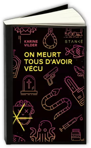 On meurt tous d'avoir vécu  Karine Vilder [Livres]