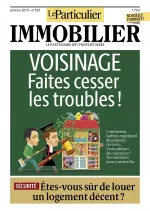 Le Particulier Immobilier N°359 – Janvier 2019 [Magazines]