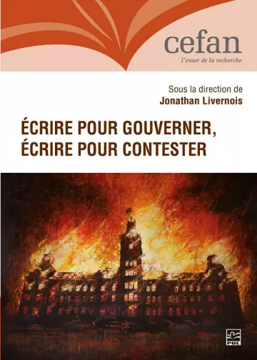 Écrire pour gouverner, écrire pour contester [Livres]