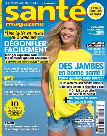 Santé Magazine N°521 – Mai 2019 [Magazines]