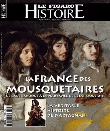 Le Figaro Histoire N°67 – Avril-Mai 2023  [Magazines]